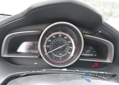 2015 Mazda 3 Touring z USA, uszkodzony, nr VIN 3MZBM1V71FM157788